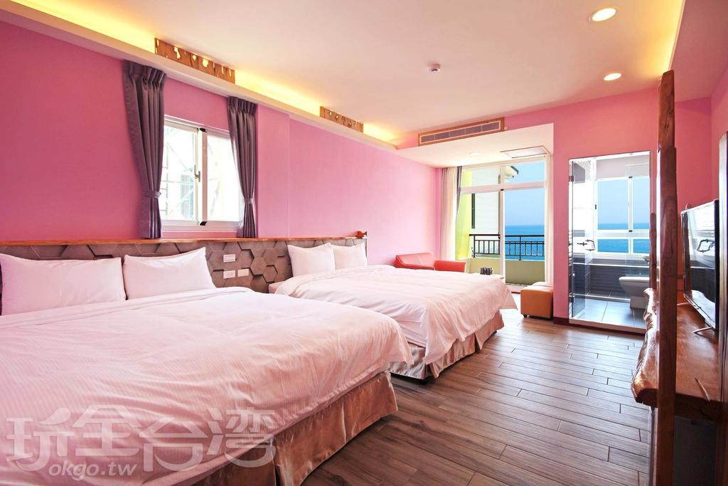 Taitung Sea Wall Homestay Екстер'єр фото